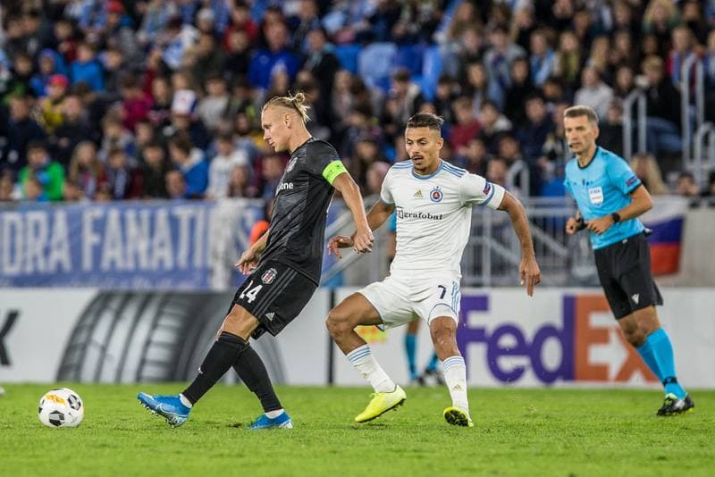 Football. UEFA Europa League. Slovan Bratislava - Besiktas. 19.09.2019