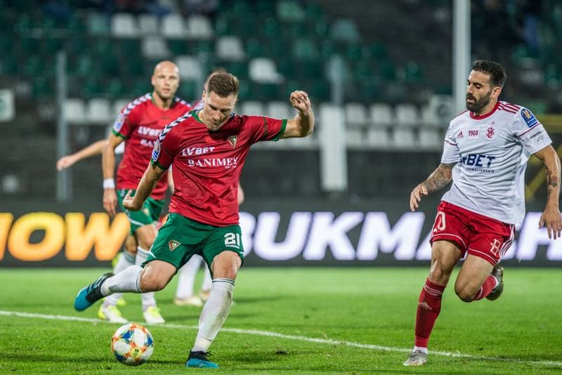Football. Totolotek Puchar Polski. Zaglebie Sosnowiec - LKS Lodz. 26.09.2019