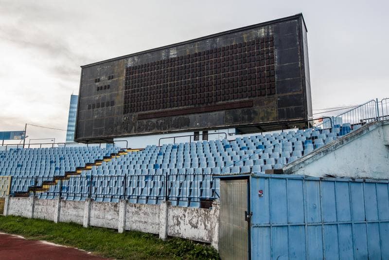 Football. Slovan Bratislava. Training. 19.09.2019