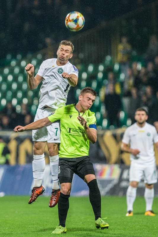 Football. Totolotek Puchar Polski. GKS Katowice - Warta Poznan. 25.09.2019