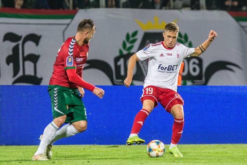 Football. Totolotek Puchar Polski. Zaglebie Sosnowiec - LKS Lodz. 26.09.2019