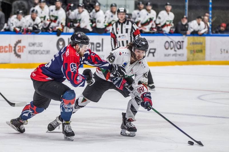 Ice Hockey. Polska Hokej Liga. GKS Tychy - Energa Torun. 22.02.2020