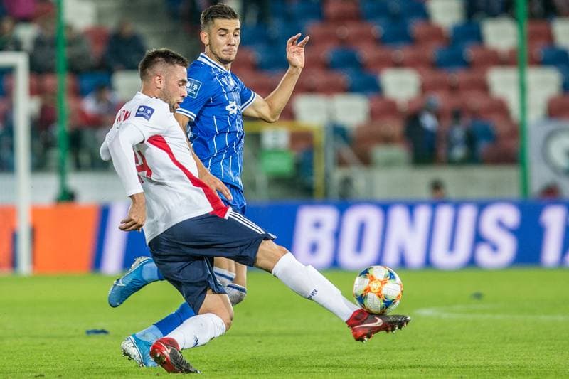 Football. PKO BP Ekstraklasa. Gornik Zabrze - Lech Poznan. 28.09.2019