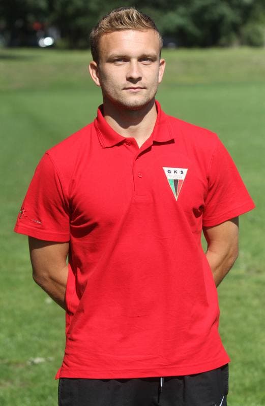 Football. GKS Tychy. Press Conference. 23.07.2012