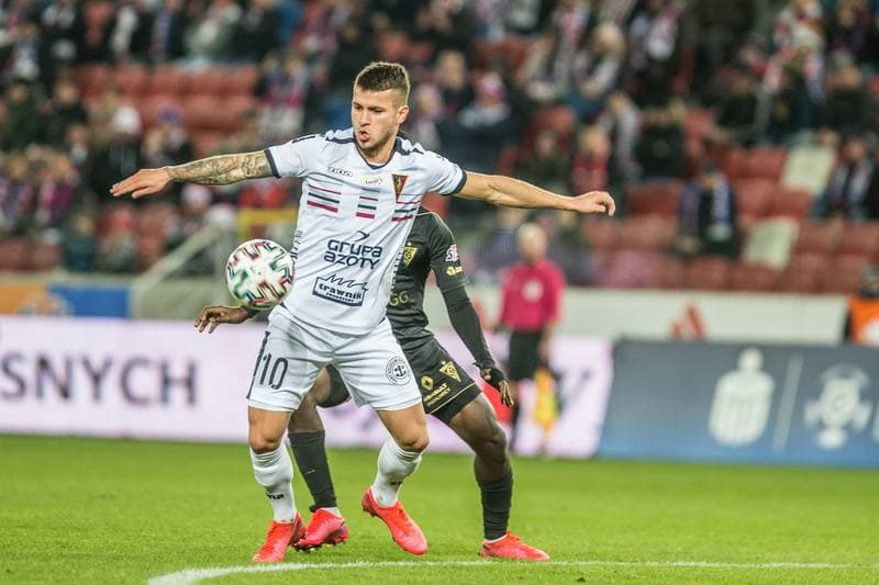 Football. PKO BP Ekstraklasa. Gornik Zabrze - Pogon Szczecin. 29.02.2020