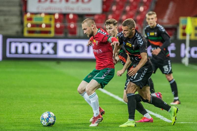 Football. Fortuna I Liga. GKS Tychy - Zaglebie Sosnowiec. 04.06.2020