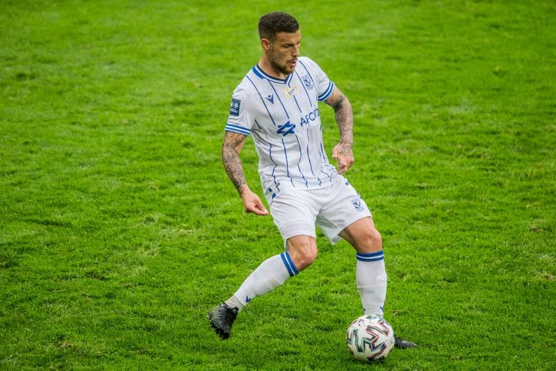 Football. PKO BP Ekstraklasa. Piast Gliwice - Lech Poznan. 20.06.2020