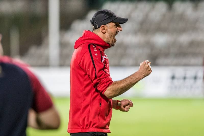 Football. Fortuna I Liga. Zaglebie Sosnowiec - Odra Opole. 26.06.2020