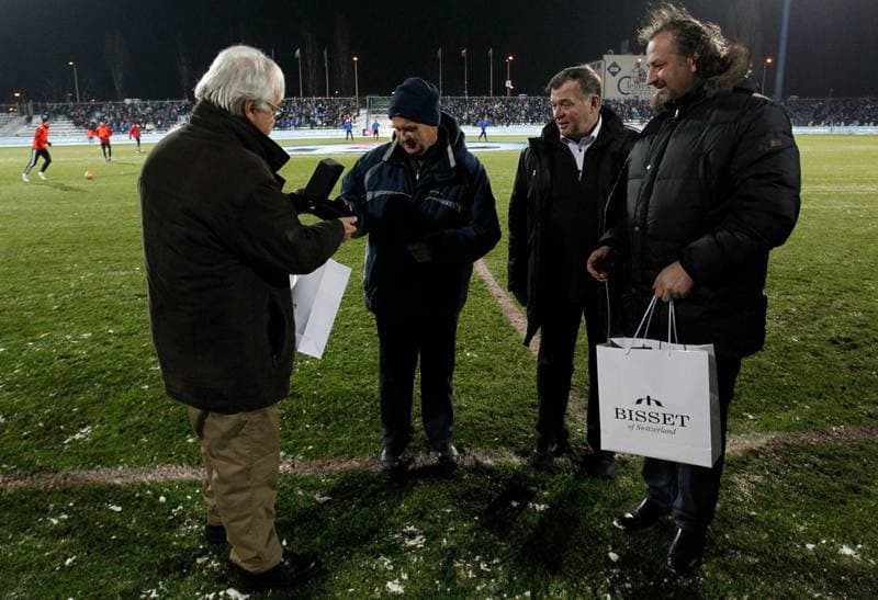 Football. T-Mobile Ekstraklasa. Ruch Chorzow - Gornik Zabrze. 07.12.2013