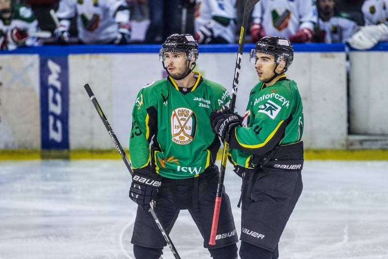 Ice Hockey. PHL. Naprzod Janow - JKH GKS Jastrzebie. 22.10.2019
