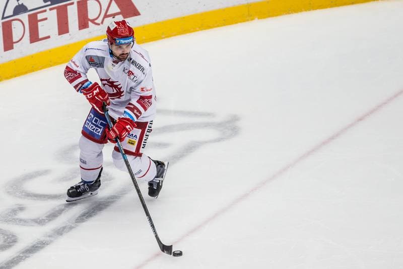 Ice Hockey. Tipsport Extraliga. Ocelari Trinec - Vitkovice Ridera. 21.11.2019