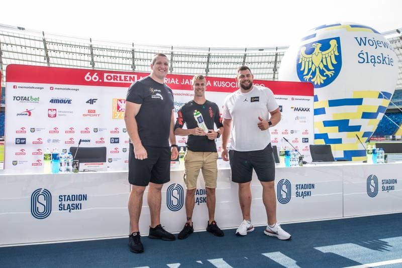 Athletics. Orlen Memorial Janusz Kusocinski. Press Conference. 24.08.2020