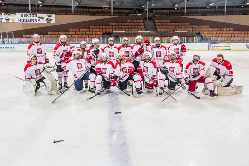Ice Hockey. EWHL. Silesia Breckens - Hvidovre IK Selects. 30.11.2019