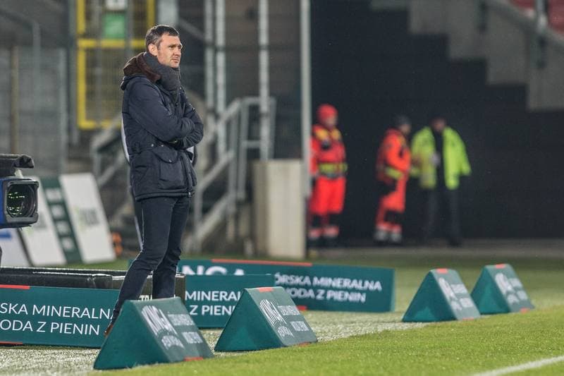 Football. PKO BP Ekstraklasa. Gornik Zabrze - Arka Gdynia. 14.02.2020