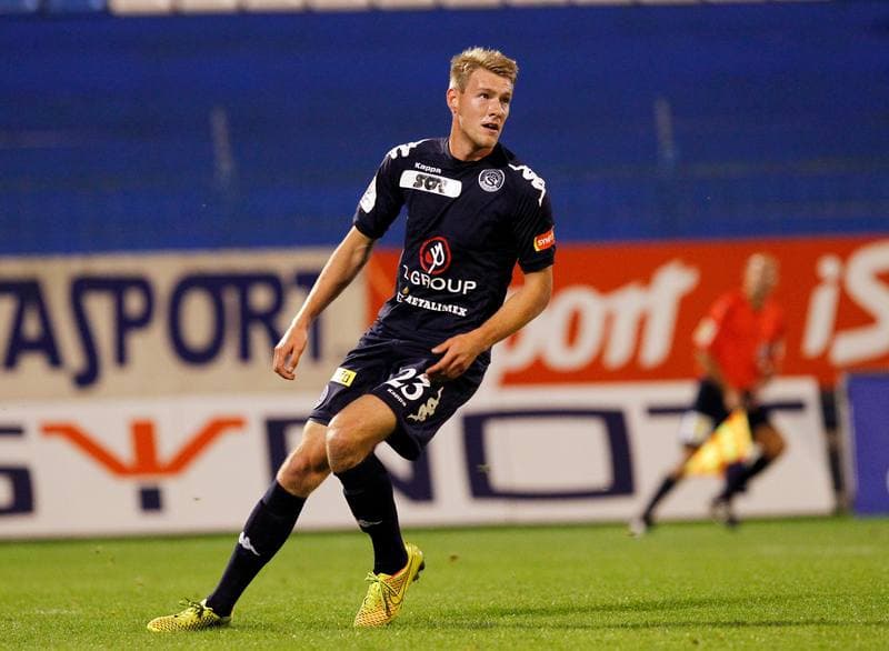 Football. FACR Cup. Banik Ostrava - 1. FC Slovacko. 08.10.2014
