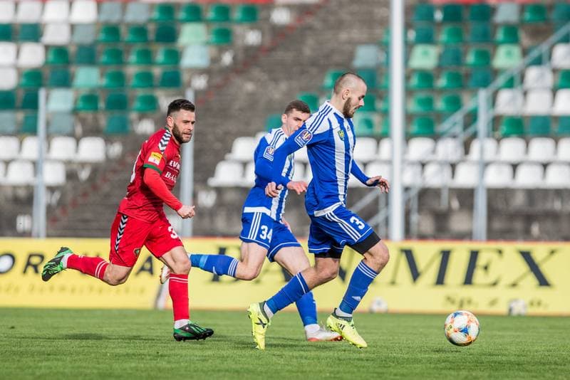 Football. Sparing. Zaglebie Sosnowiec - Ruch Chorzow. 22.02.2020