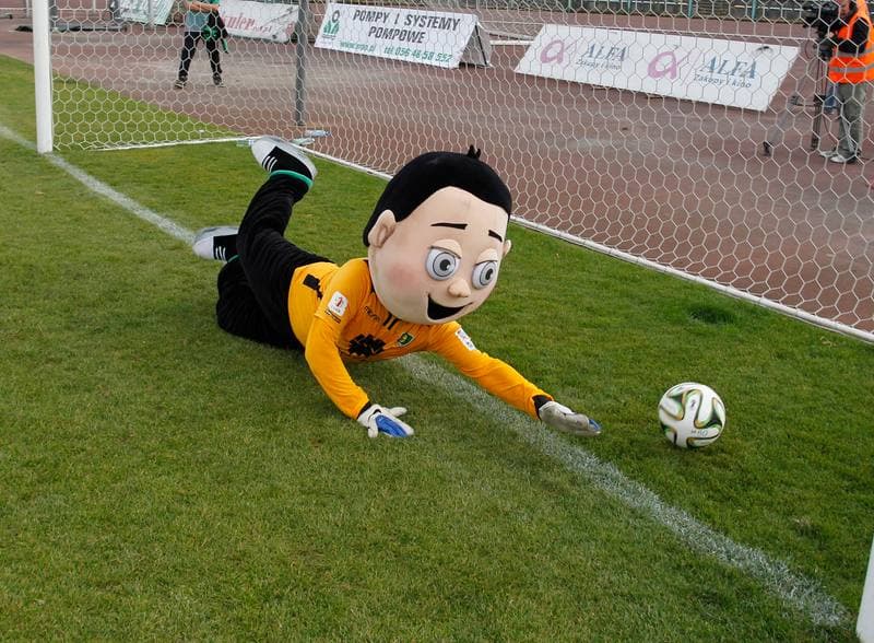 Football. I Liga. Olimpia Grudziadz - GKS Katowice. 11.10.2014