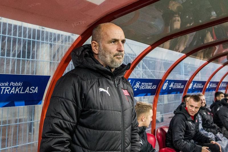 Football. PKO BP Ekstraklasa. Piast Gliwice - Cracovia Krakow. 22.02.2020