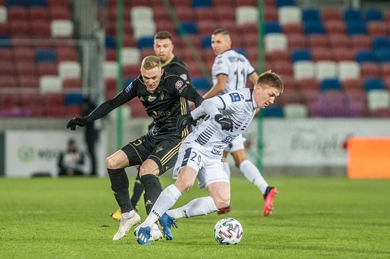 Football. PKO BP Ekstraklasa. Gornik Zabrze - Pogon Szczecin. 29.02.2020