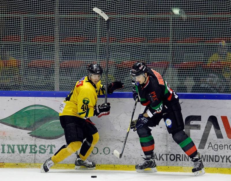 Ice Hockey. Polska Hokej Liga. HC GKS Katowice - GKS Tychy. 04.10.2013