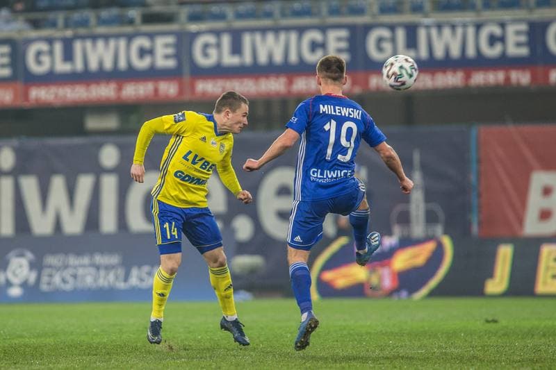 Football. PKO BP Ekstraklasa. Piast Gliwice - Arka Gdynia. 04.03.2020