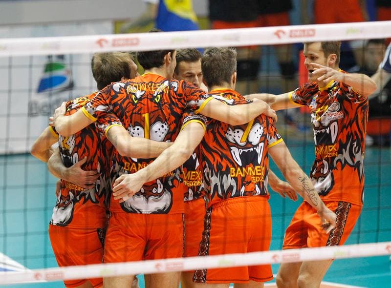 Volleyball. PlusLiga. MKS Banimex Bedzin - Effector Kielce. 03.12.2014
