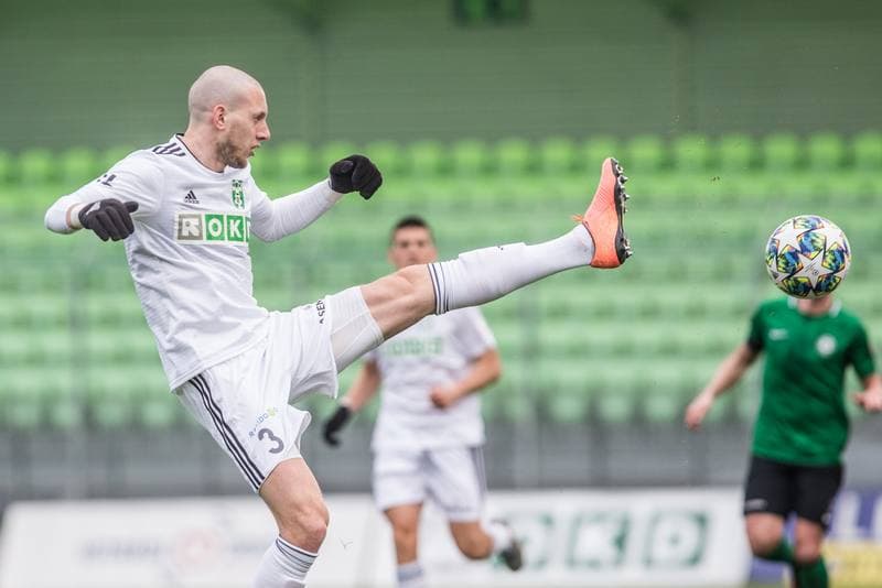 Football. Fortuna:Liga. MFK Karvina - FK 1 Pribram. 08.03.2020