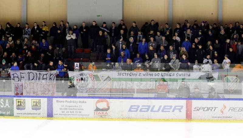 Ice Hockey. Polska Hokej Liga. Naprzod Janow - HC GKS Katowice. 06.01.2015