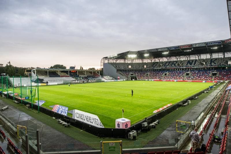 Football. PKO BP Ekstraklasa. Gornik Zabrze - Lechia Gdansk. 05.06.2020