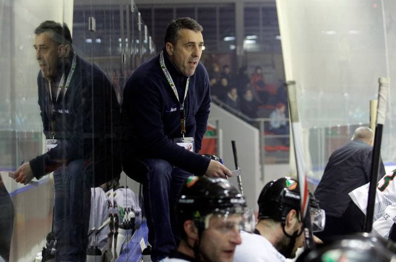 Ice Hockey. Polska Hokej Liga. Naprzod Janow - HC GKS Katowice. 06.01.2015