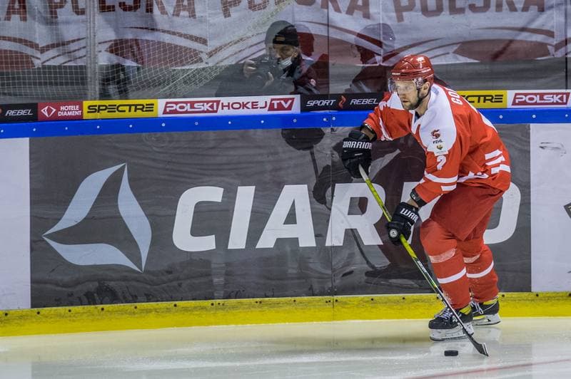 Ice Hockey. Friendly International Match. Poland - Hungary. 17.12.2020