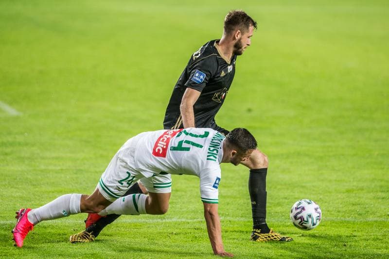 Football. PKO BP Ekstraklasa. Gornik Zabrze - Lechia Gdansk. 05.06.2020