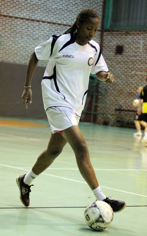 Football. FC 1 Katowice. Training. 02.02.2012