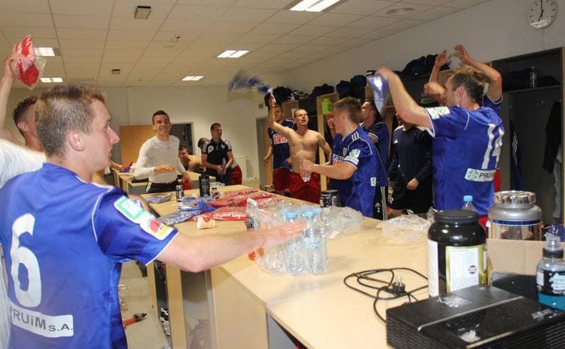 Football. I Liga. Piast Gliwice - Zawisza Bydgoszcz. 27.05.2012