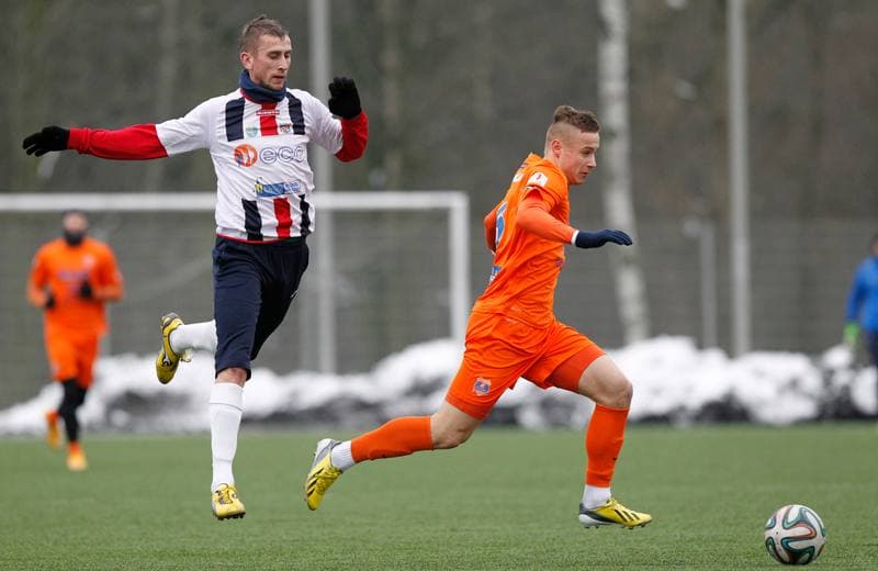 Football. Friendly Match. Termalica Bruk Bet Nieciecza - Odra Opole. 30.01.2015