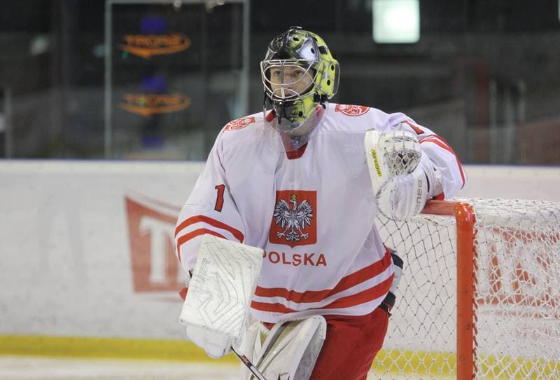 Ice Hockey. Poland national team. Press Conference. 07.02.2013