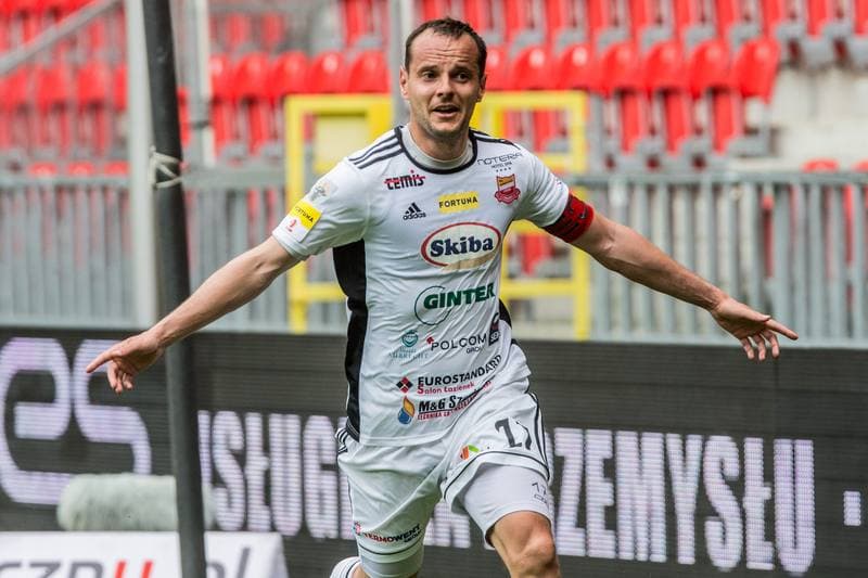 Football. Fortuna I Liga. GKS Tychy - Chojniczanka Chojnice. 07.06.2020