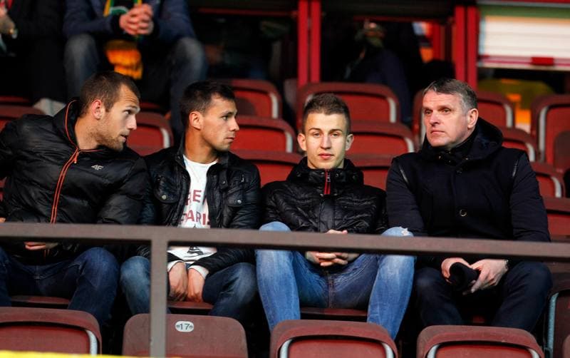 Football. I Liga. GKS Katowice - Wisla Plock. 16.11.2013