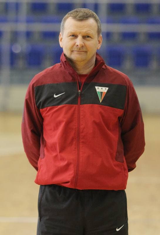 Football. GKS Tychy. Training. 20.02.2013