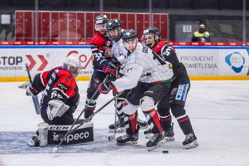 Ice Hockey. PHL. GKS Tychy - Ciarko STS Sanok. 15.01.2021