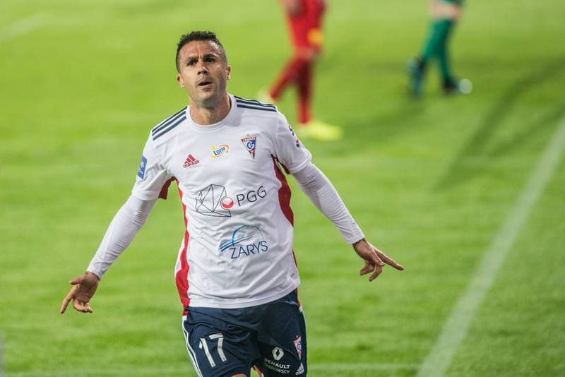 Football. PKO BP Ekstraklasa. Gornik Zabrze - Korona Kielce. 19.06.2020