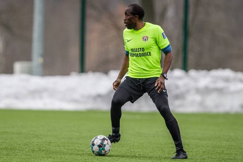 Football. Sparing. Odra Opole - Puszcza Niepolomice. 22.01.2021
