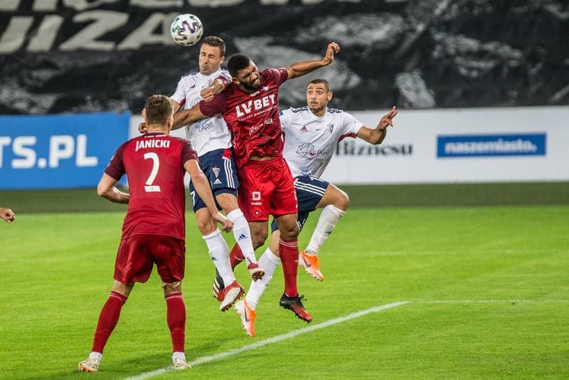 Football. PKO BP Ekstraklasa. Gornik Zabrze - Wisla Krakow. 27.06.2020