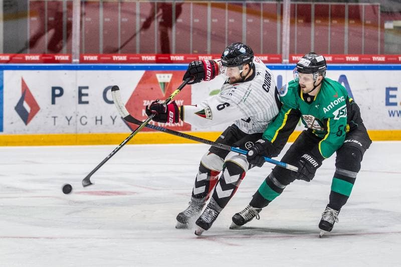 Ice Hockey. Polska Hokej Liga. GKS Tychy - JKH GKS Jastrzebie. 22.01.2021