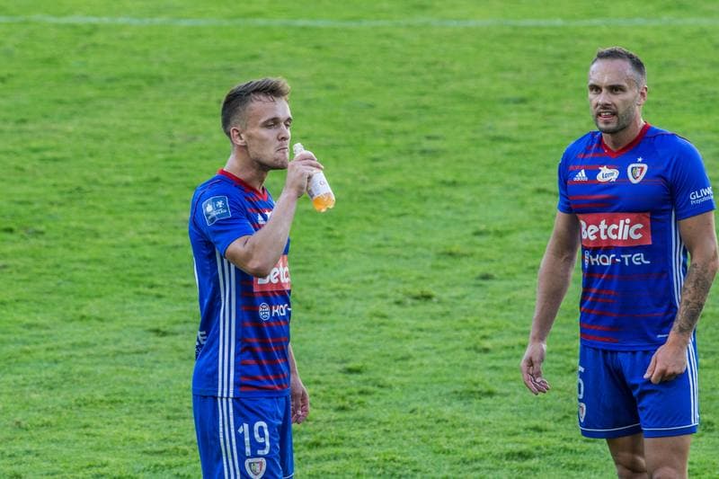 Football. PKO BP Ekstraklasa. Piast Gliwice - Slask Wroclaw. 05.07.2020