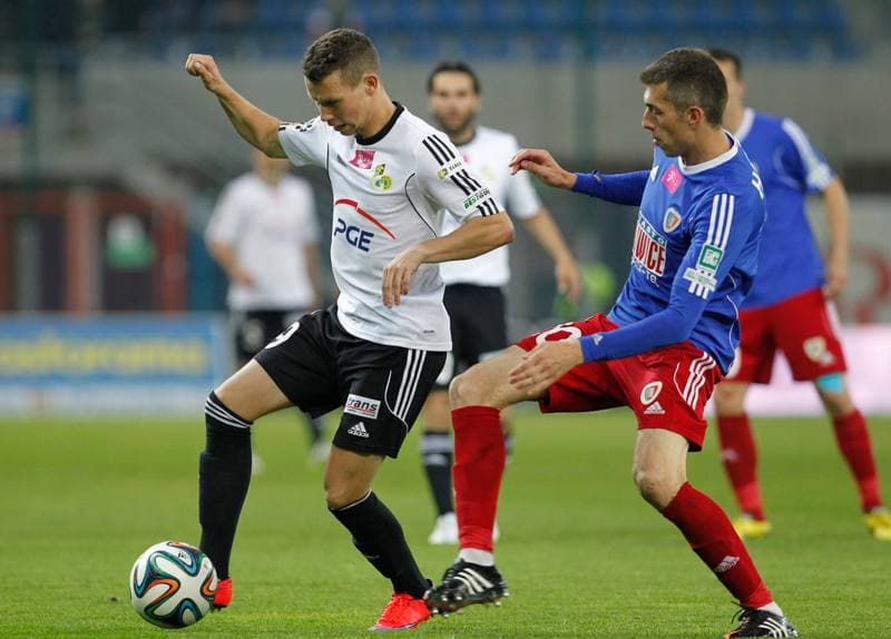 Football. Polish Cup. Piast Gliwice - GKS Belchatow. 29.10.2014