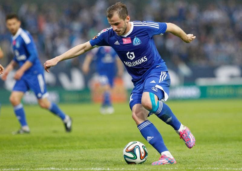 Football. T-Mobile Ekstraklasa. Ruch Chorzow - GKS Belchatow. 25.05.2015