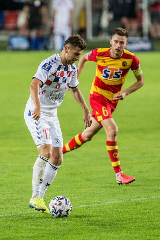 Football. Fortuna Puchar Polski. Gornik Zabrze - Jagiellonia Bialystok. 13.08.2020