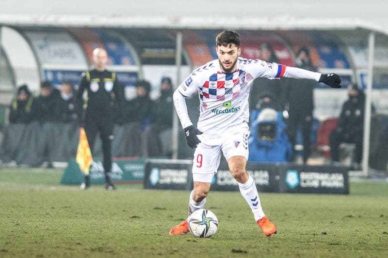 Football. PKO BP Ekstraklasa. Gornik Zabrze - Stal Mielec. 15.02.2021