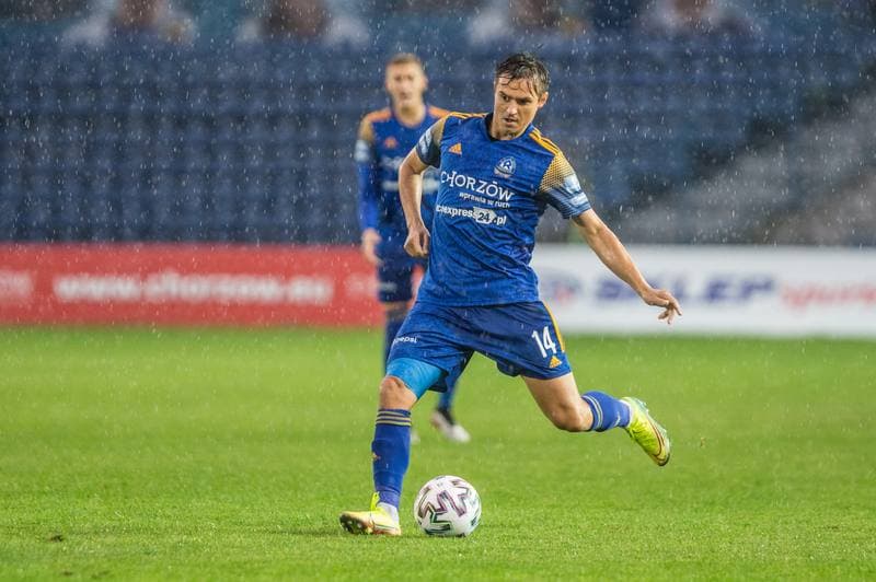 Football. III Liga. Ruch Chorzow - Piast Zmigrod. 22.08.2020